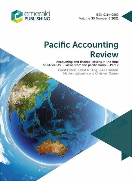 Accounting and Finance Lessons in the Time of COVID-19 - Views from the Pacific Basin (eBook, PDF) Accounting and Finance Lessons in the Time of COVID-19 - Views from the Pacific Basin (eBook, PDF)