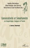 Consécutivité et Simultanéité (eBook, PDF)