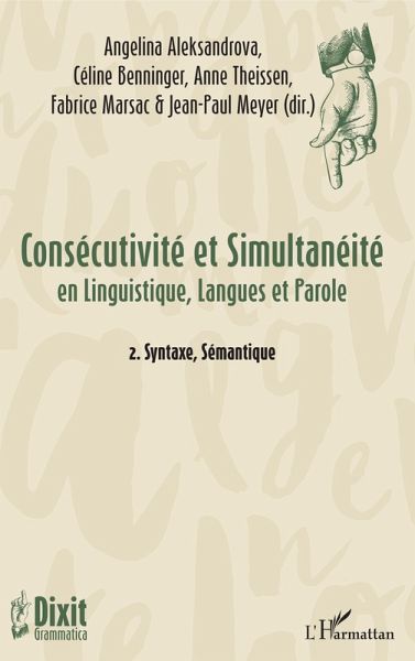 Consécutivité et Simultanéité (eBook, PDF) Consécutivité et Simultanéité (eBook, PDF)