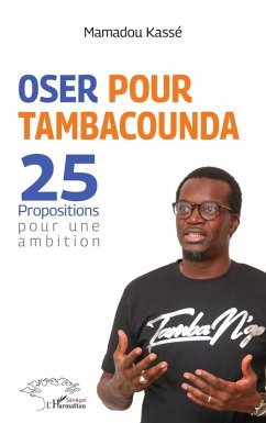 Cover Oser pour Tambacounda. 25 propositions pour une ambition (eBook, PDF)