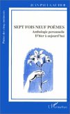 Sept fois neuf poèmes (eBook, PDF)