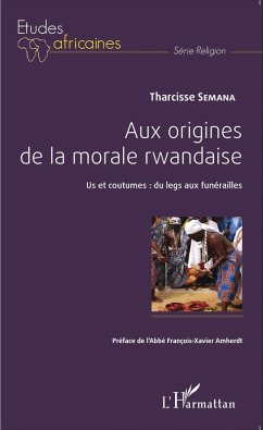 Cover Aux origines de la morale rwandaise (eBook, PDF)