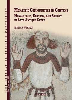 Monastic Communities in Context (eBook, PDF) - Wegner, J.