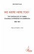 We were here too ! (eBook, PDF) - Bild 1
