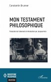 Mon testament philosophique (eBook, PDF)