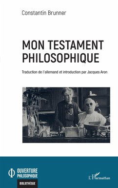 Cover Mon testament philosophique (eBook, PDF)