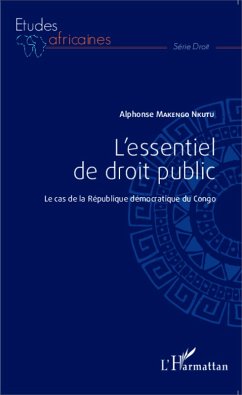 Cover L'essentiel de droit public (eBook, PDF)