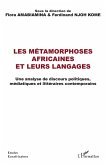 Les métamorphoses africaines et leurs langages (eBook, ePUB)