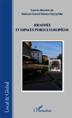 Cover Identités et espaces publics européens (eBook, PDF)