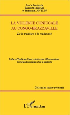 Cover La violence conjugale au Congo-Brazzaville (eBook, PDF)