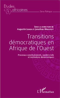 Cover Transitions démocratiques en Afrique de l'Ouest (eBook, PDF)