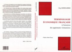 Cover Terminologie économique française à l'intention des apprenants viêtnamiens (eBook, PDF)