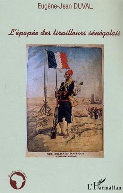 Cover L'épopée des tirailleurs sénégalais (eBook, ePUB)