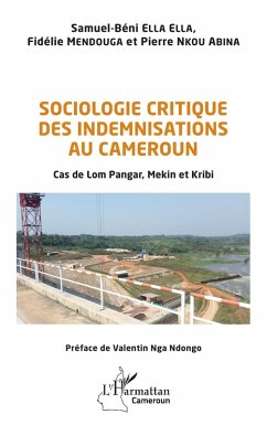 Cover Sociologie critique des indemnisations au Cameroun (eBook, PDF)