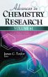 Advances in Chemistry Research. Volume... - Bild 1