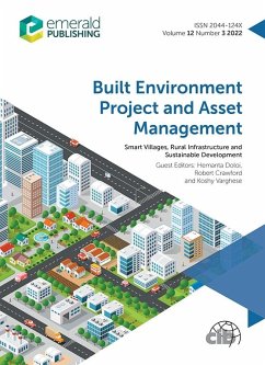 Cover Smart Villages, Rural Infrastructure and Sustainable Development (eBook, PDF)