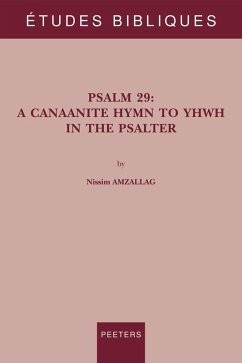 Psalm 29 (eBook, PDF) - Amzallag, N.