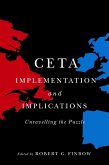 CETA Implementation and Implications (eBook, ePUB)