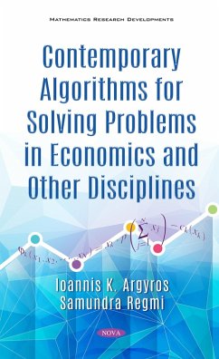 Contemporary Algorithms for Solving Problems in Economics and Other Disciplines (eBook, PDF)
