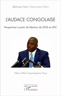 L'audace congolaise (eBook, PDF) - Ndjate Omanyondo N'Koy