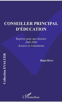 Cover Conseiller principal d'éducation (eBook, PDF)