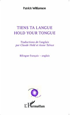 Cover Tiens ta langue (eBook, PDF)