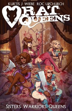 Cover RAT QUEENS: SISTERS WARRIORS QUEENS (eBook, PDF)
