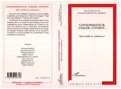 Cover Consommateur, usager, citoyen : quel modèle de socialisation ? (eBook, PDF)