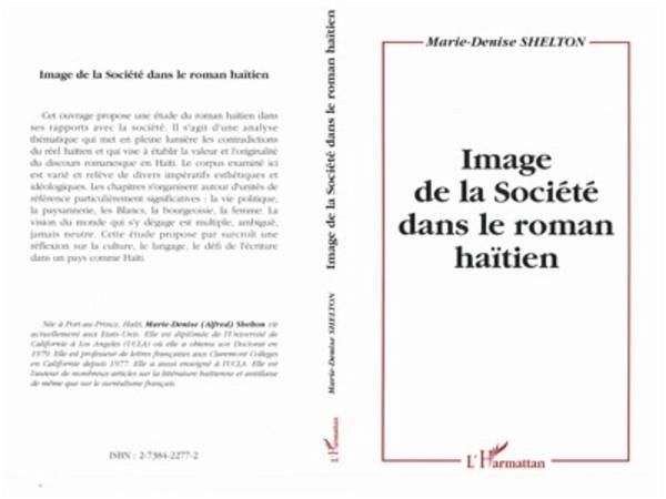 Image de la société dans le roman haïtien (eBook, PDF)