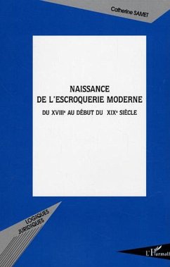 Naissance de l'escroquerie moderne (eBook, ePUB) - Samet