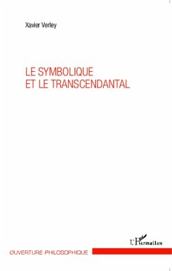 Cover Le symbolique et le transcendantal (eBook, PDF)