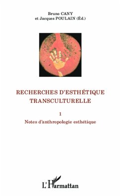 Cover Recherches d'esthétique transculturelle (eBook, PDF)