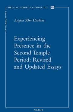 Cover Experiencing Presence in the Second Temple Period (eBook, PDF)