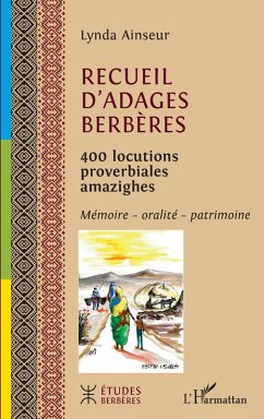 Cover Recueil d'adages berbères (eBook, PDF)