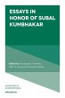 Essays in Honor of Subal Kumbhakar... - Bild 1