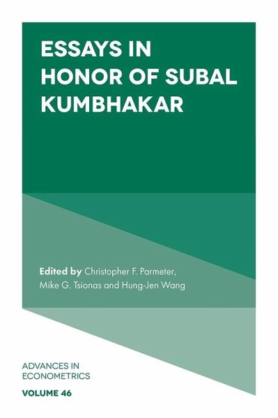 Essays in Honor of Subal Kumbhakar (eBook, PDF) Essays in Honor of Subal Kumbhakar (eBook, PDF)