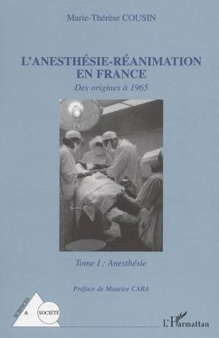Cover L'anesthésie-réanimation en France (eBook, ePUB)