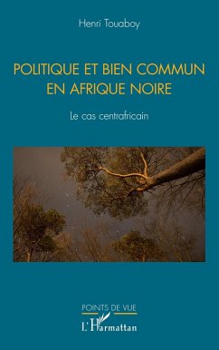 Cover Politique et bien commun en Afrique noire (eBook, PDF)