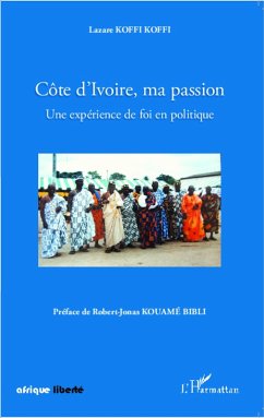Cover Côte d'Ivoire, ma passion (eBook, PDF)