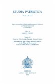 Studia Patristica. Vol. CXXIX - Papers presented at the Eighteenth International Conference on Patristic Studies held in Oxford 2019 (eBook, PDF)