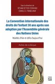 La Convention internationale des droits de l'enfant 30 ans après son adoption par l'Assemblée générale des Nations unies (eBook, PDF) La Convention internationale des droits de l'enfant 30 ans après son adoption par l'Assemblée générale des Nations unies (eBook, PDF)