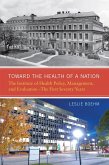 Toward the Health of a Nation (eBook, ePUB)