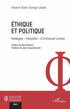 Cover Éthique et politique (eBook, PDF)