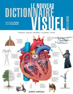 Cover Le Nouveau Dictionnaire Visuel multilingue (eBook, PDF)