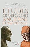 Études de philosophie ancienne et médiévale (eBook, PDF)