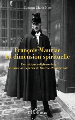 Cover François Mauriac La dimension spirituelle (eBook, PDF)