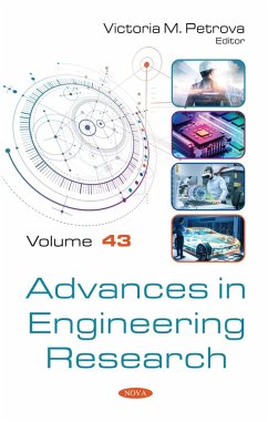 Advances in Engineering Research. Volume 43 (eBook, PDF)