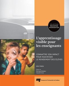 Cover L'apprentissage visible pour les enseignants (eBook, ePUB)