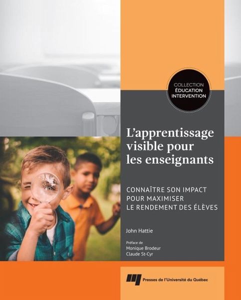 L'apprentissage visible pour les enseignants (eBook, ePUB)