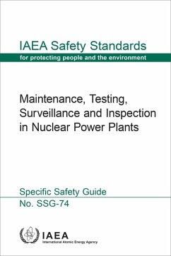 Cover Maintenance, Testing, Surveillance and Inspection in Nuclear Power Plants (eBook, ePUB)